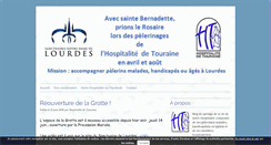 Desktop Screenshot of hospitalitedetouraine.org